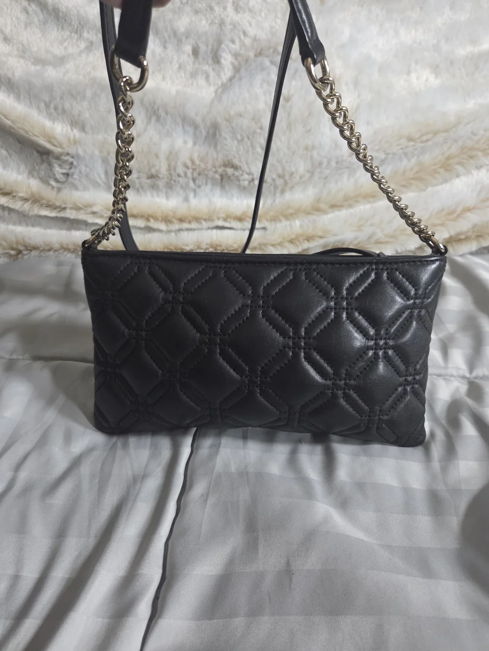 kate spade New York Presley Astor Court Quilted Leather Crossbody Bag